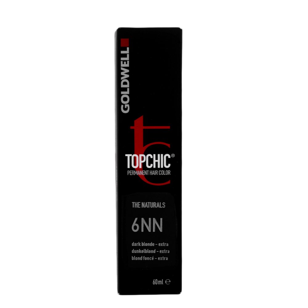 Goldwell Topchic TB Permanent Hair Colour, 6Nn Dark Blonde Extra, 60 ml