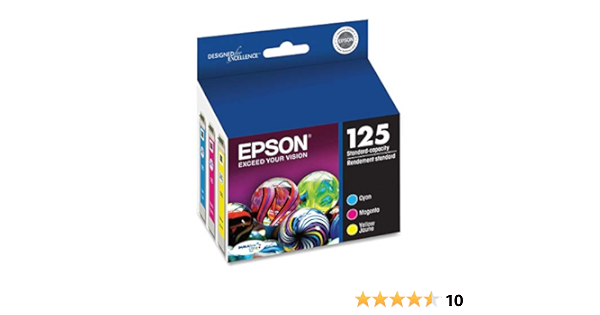 epson 125 ink amazon