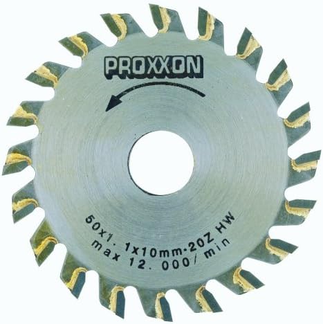 Best Price Square SAW BLADE, TUNGSTEN TIPPED 28017 By PROXXON, Grey, diameter 50 mm