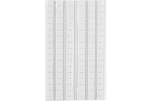 TANGYINRD 96 Pieces Adhesive Poster Tacky Putty Sticky Non-Toxic Fun-tak Mounting Putty Reusable & Removable Wall Safe Tack Putty for Hanging Pictures Art Photography(White)