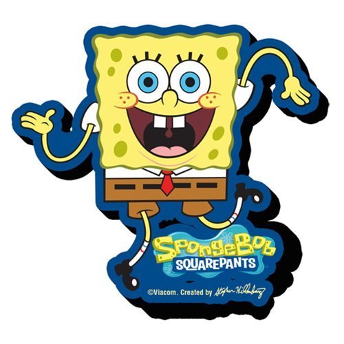Aquarius Magnet - Spongebob Funky Chunky 95538