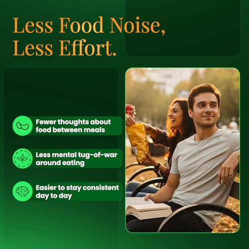 All in 1 Appetite Support - Appetite Suppressants for Women and Men - Weight Loss Pills that Work Fast - Clinically Studied Gut Health Prebiotic + Probiotics + Natural Extracts - 30 Day Supply
