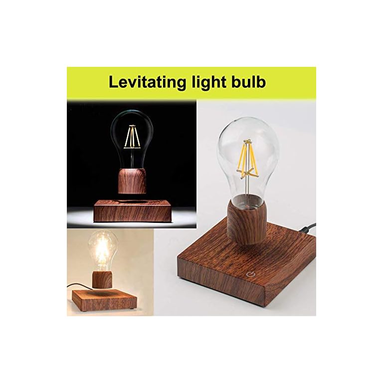 Magnetic Levitating Floating Wireless Led Light Bulb