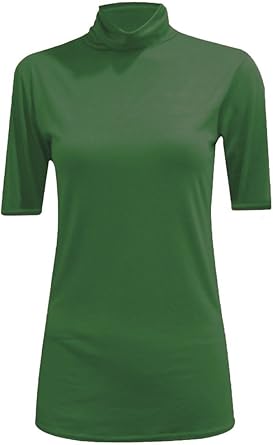 Short sleeve polo neck ladies Clearance