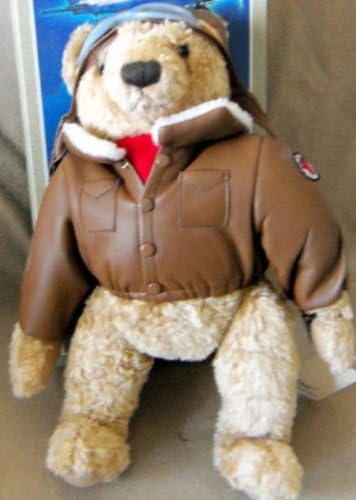 TEXACO FLYING PIONEER "ACE" BEAR 1998 2ND EDITION