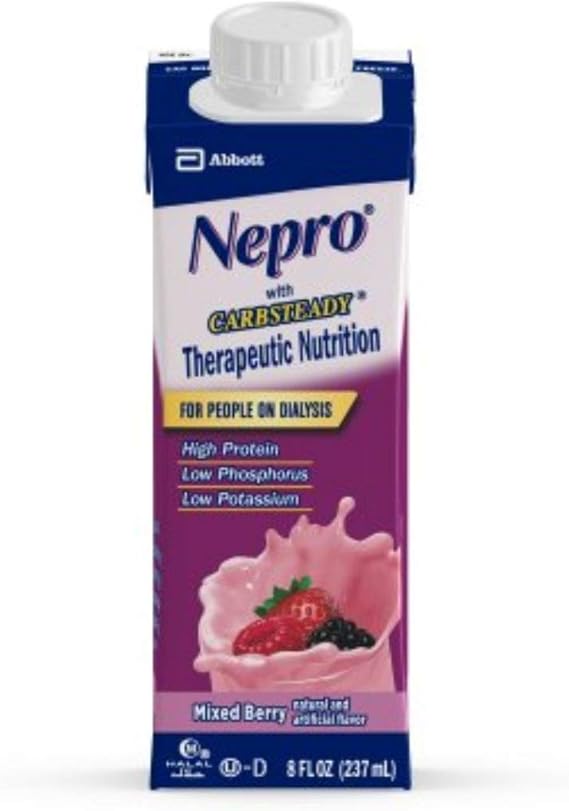 Nepro with Carb Steady Mixed Berry 24 X 8oz Case (48