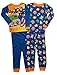 Marvel Avengers Little Boys Toddler 4 pc Cotton Pajama Set