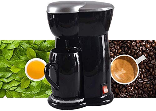 DSY Kaffeemaschine, Kompakte Kaffeemaschine, 140Ml Kaffeemaschine Mit Anti-Tropf-Funktion, 300W, Filterkaffeemaschine… – Bild 7