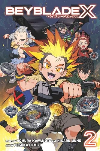 Amazon.com: Beyblade X, Vol. 3 eBook : Kawamoto, Homura,Muno