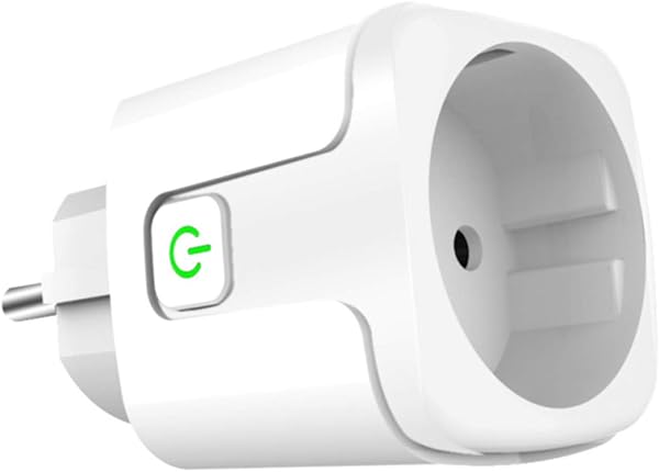 SOLE HOME Enchufe Inteligente Wifi Mini Toma de Corriente Inteligente 16A Funciona con Alexa Google Home Controla a Distancia Tus Electrodomsticos desde Cualquier Lugar No Se Requiere Hub