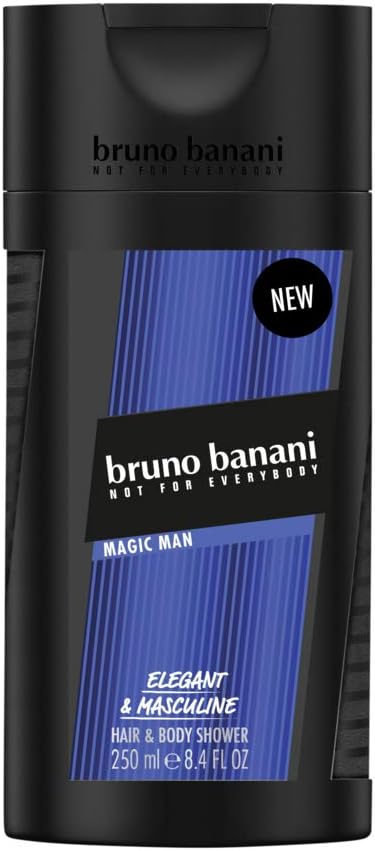bruno banani Magic Man Shower Gel 250 ml, 250 ml (Pack of 1)