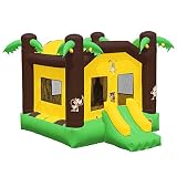 Inflatable HQ Commercial Grade Bounce House 100% PVC Jungle Jumper Inflatable Only