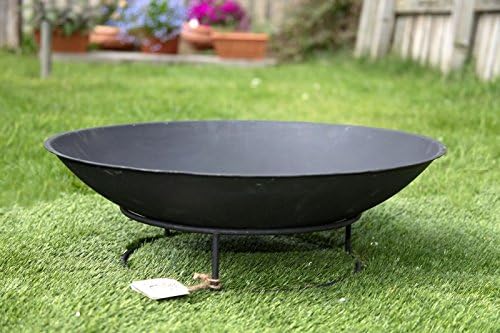 Al aire libre redondo Metal Fire Pit cuenco para calefacción de jardín