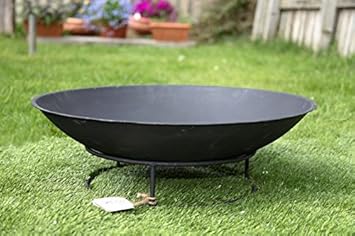 Al aire libre redondo Metal Fire Pit cuenco para calefacción de jardín