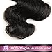 7a Unprocessed Human Hair 14 16 18 20 Inch Body Wave Hair Weft With Free Part 4 Multiplied By 4 Lace Closure
