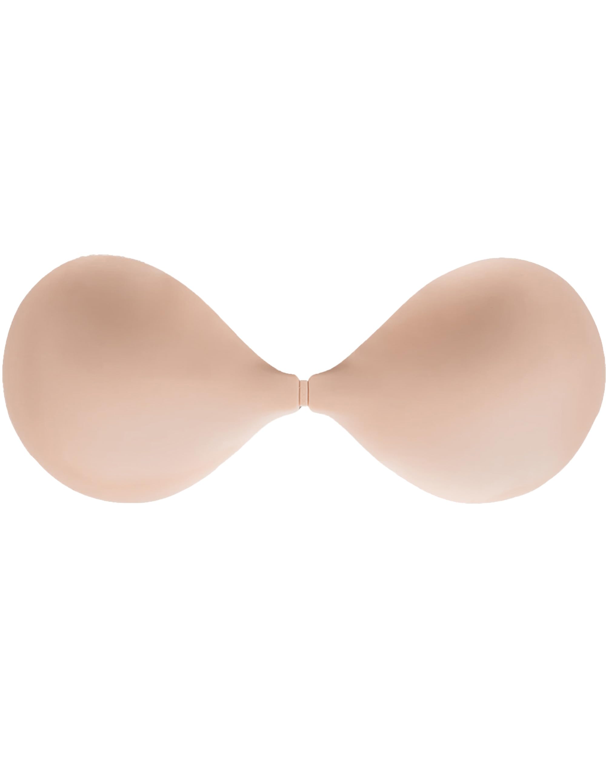 Photo 1 of NOOD New York Women's Shape Up Silicone Adhesive Reusable Bra, No. 5 Soft Tan, B