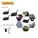 Vnetphone 1 Set V4 + 2 Sets V6 1200M 3 Referees Talk Same time for Football Referee Coach Headset Judger Arbitration Walkie Talkie Earphone