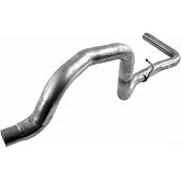 Walker 54700 Exhaust Tail Pipe 2" Inlet (OD) 2" Outlet (OD) for Ford Ranger