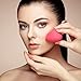 Makeup Sponge With Holder LIPRAP - Egg Shaped Beauty Sponge Pack Plus Stand Case Set - Face Blending Sponges For Cosmetic Brush and Foundation and Powders and Concealer - Prime Applicator