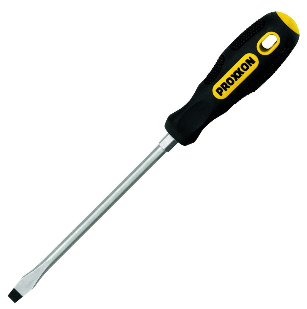 Proxxon Slotted Screwdrivers 8.0 x 1.2 x 175