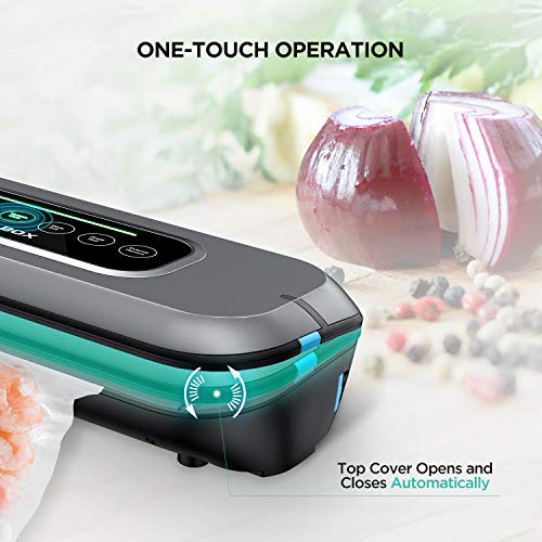 ABOX Vacuum Sealer Machine, Full Automatic Food Saver Machine V66 for