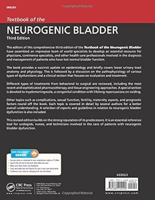 Textbook of the Neurogenic Bladder, Third Edition
