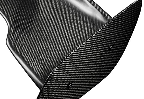 57" TYPE-3 Carbon Fiber Adjustable Rear Trunk GT-Style Spoiler Wing