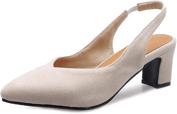 formal block heel shoes