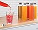 Charmed 500 ML Glass drinking juice bottle (Set of 6)