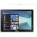 Galaxy Book 10.6 Screen Protector, CINORS [9H] [Crystal Clear] [Scratch-Resistant] [Bubble Free] Tempered Glass Protector for Samsung Galaxy Book 10.6 Inch Tablet, Hassle Free Product Warranty