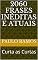 Livro 2060 Frases Inéditas e Atuais: Curta as Curtas