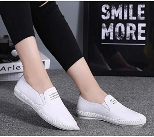 ローファー レディース 白 ローヒール 通気性 厚底 歩きやすい ラウンドトゥ クッション スニーカー 大きいサイズ サイドゴア 黒 インヒール おしゃれ スリッポン 前厚 ローカット カジュアル ゆったり フラット 軽い アウトドア B085g8j8zw 2 553円 激安通販