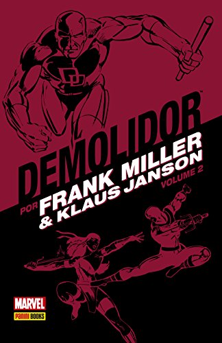 Livro Demolidor Volume 2