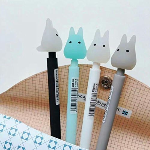4 Pcs/lot 0.5 mm Cute Little Dragon Cat Plastic Mechanical Pencil Automatic Pen For Kid School Office Supply