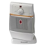 Honeywell Oscillating Ceramic Heater, Gray, HZ-370GP