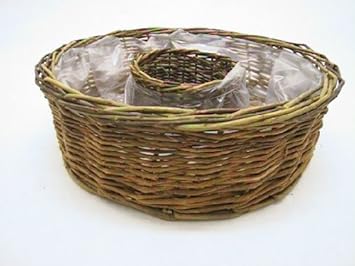 Schreiber Deko Pflanzring aus Naturweide Ø 30cm: Amazon.de: Küche