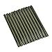 GlueSticksDirect Mini Size Hot Melt Glue Sticks for Glue Gun - Bulk 4in Black Hair Fusion Glue Sticks - Suitable for Most Standard Type of Hair Extension Systems - 5/16