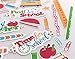 Paper Die Cuts - School Days - Over 60 Cardstock Scrapbook Die Cuts - by Miss Kate Cuttables