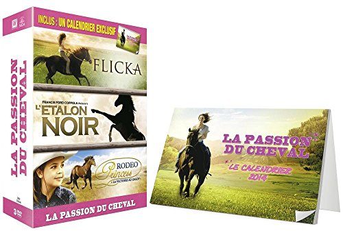 Passion Du Cheval : Flicka + L'étalon Noir + Rodeo Princess - + Goodies