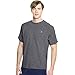 Champion Men's Powertrain Performance T-Shirt, Granite Heather, Large