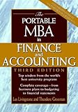 The Portable MBA in Finance and Accounting by 