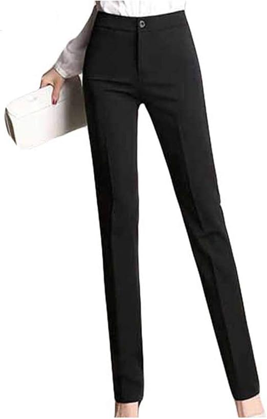skinny fit work trousers womens