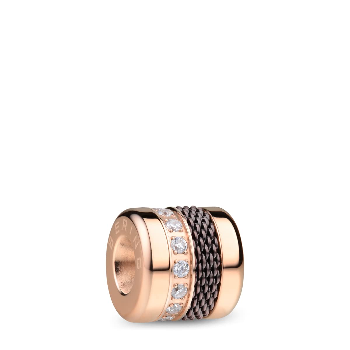 BERING - Bead Charms Stainless Steel Love 1