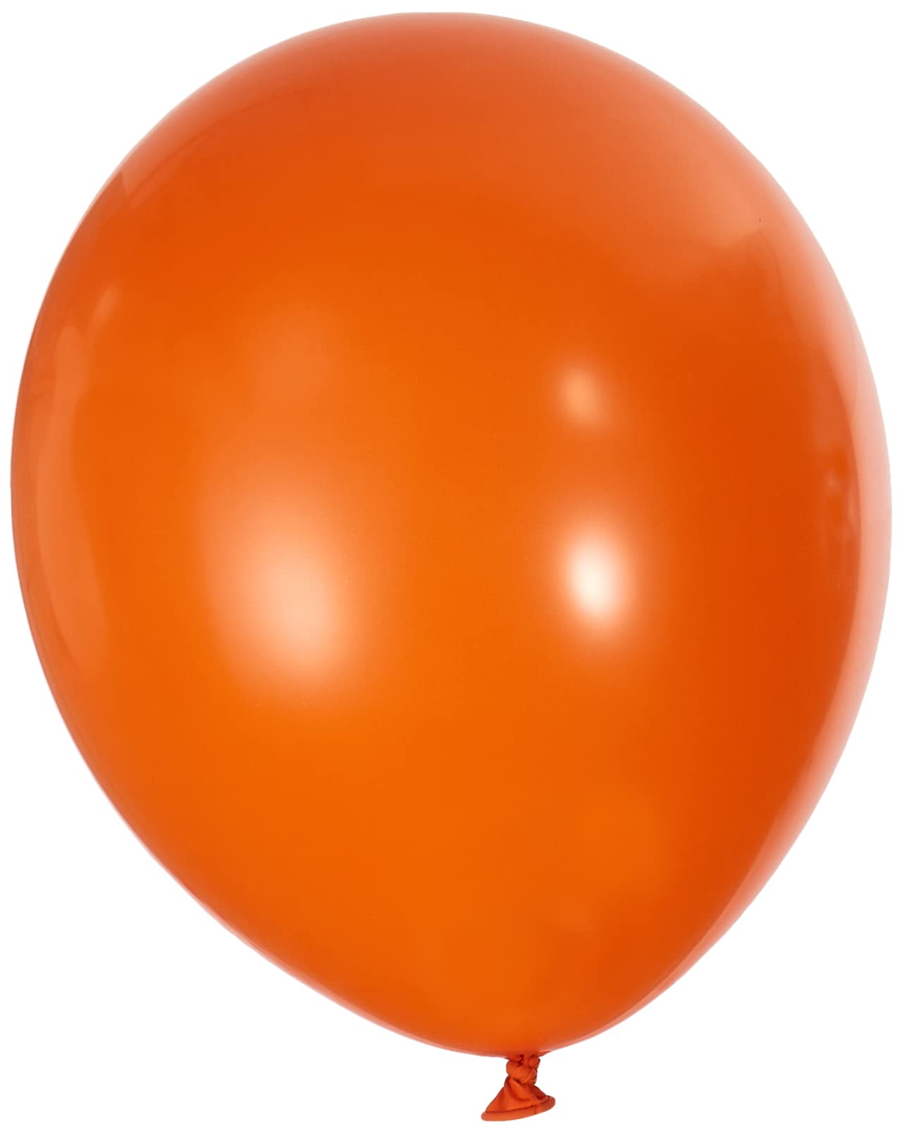 Amscan 27.5 cm 10 Latex Balloons, Orange