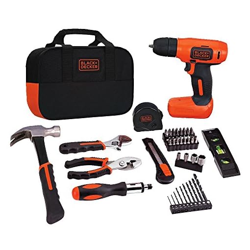 Black Decker Drill Project Kit