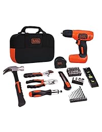 Kit de taladro y accesorios de Black & Decker