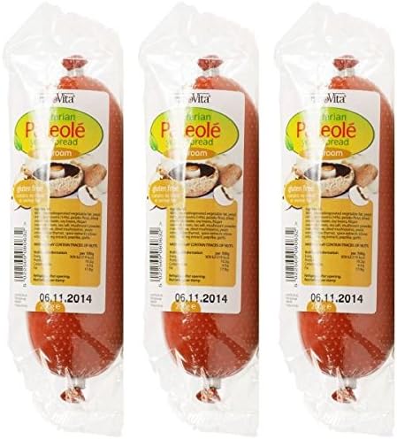 (3 PACK) - Granovita Mushroom Spread - Bombe| 200 x 6 gx |3 PACK - SUPER SAVER - SAVE MONEY