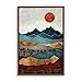 signwin-Framed Canvas Wall Art-Nordic Style-Canvas Prints Home Artwork Decoration for Living Room,Bedroom - 16x24 inches