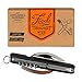 Gentlemen's Hardware Camping Cutlery Spoon and Fork Folding Utensil Multitool