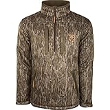 Drake Non-Typical Men's Silencer 1/4 Zip Scent